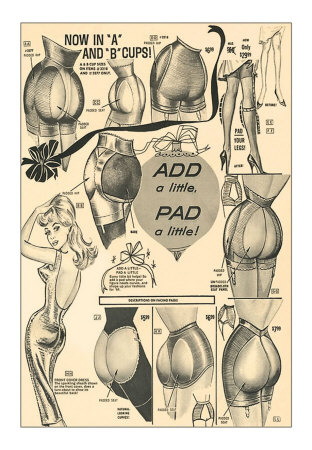 add a little pad a little