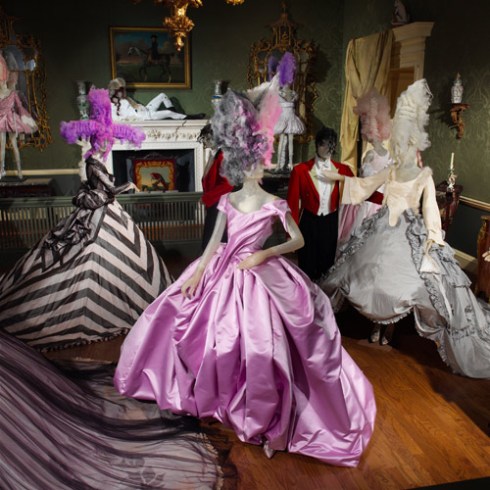 westwood corset dress