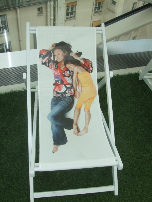 citrouen funny chair