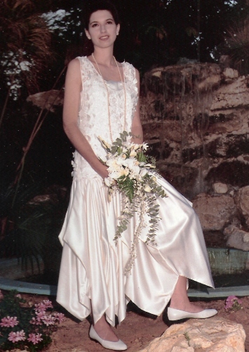 שרון בחתונה