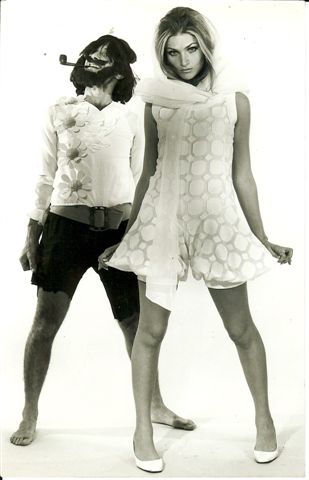 1969שמלת כלה של בת אדם