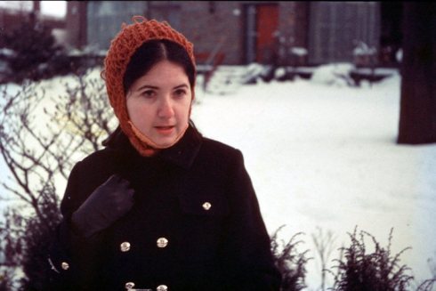 אני בשלג, ברוטרדם, 1968