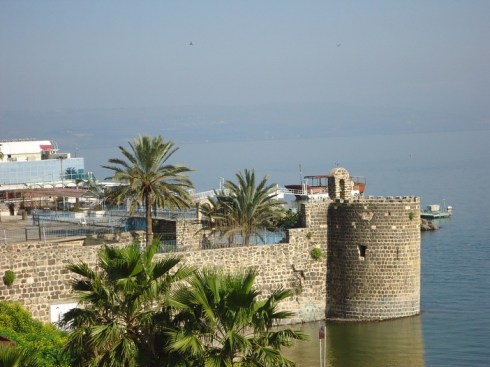 הכנרת בשעות הבוקר