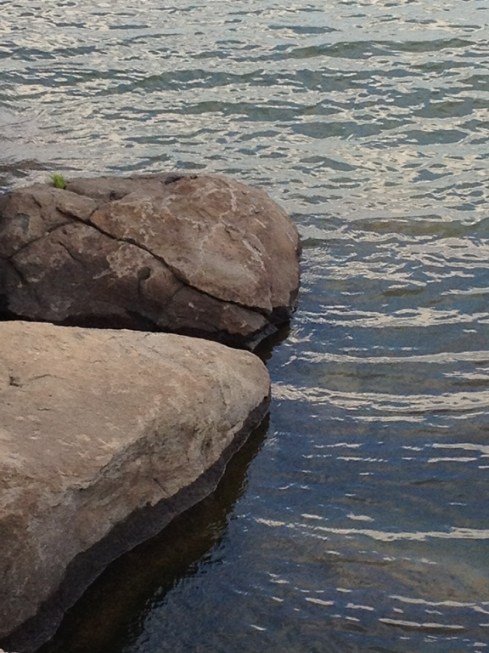 אדוות על חוף הכנרת