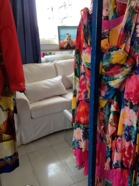 מבט לסלון של משפחת גוטליב