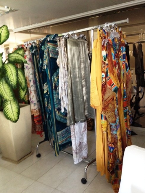 מבט אל הדגמים שנבחרו לתערוכה