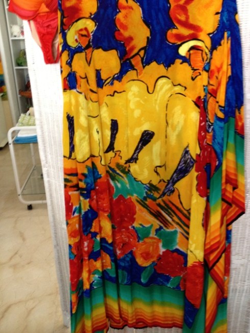 דגם מתוך הקולקציה קנקן