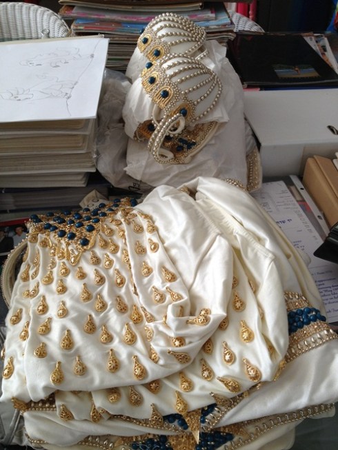 פריטים מקולקצית ירושלים של זהב