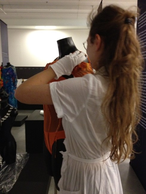 עוד דגם מולבש