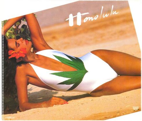 תמי בן עמי , 1982, צילום: בן לם