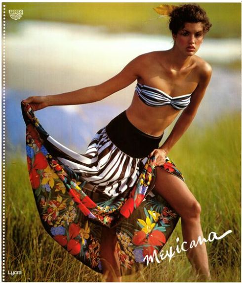 בגד ים וחצאית1980, צילום: בן לם