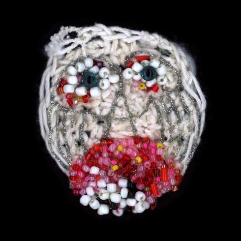 יצירה של סטפן גולדרייך מתוך התערוכה 'מלאכה בנים'