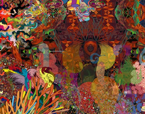 מלכת הבוצ'יות, מתוך התערוכה 'מלאכה בנים'