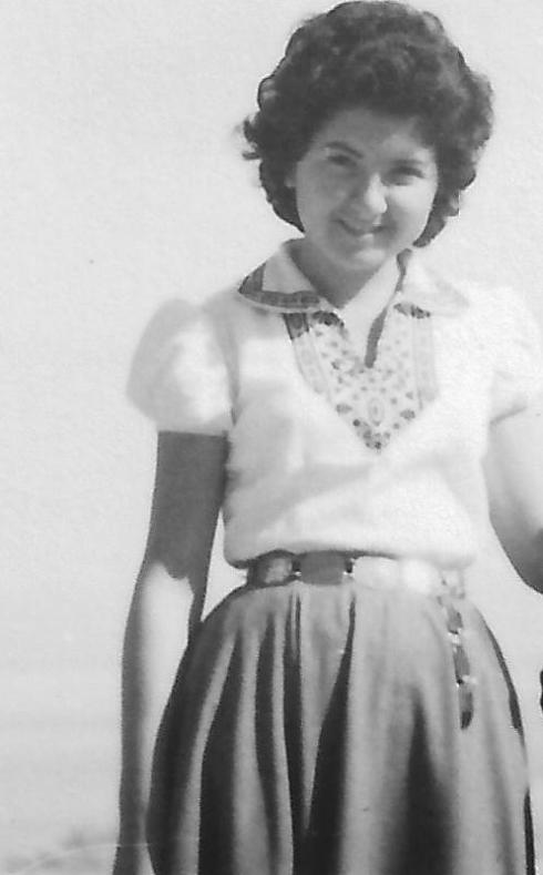 החגורה שעיצבתי וייצרתי במו ידי בסדנת 'מלאכה בנים'