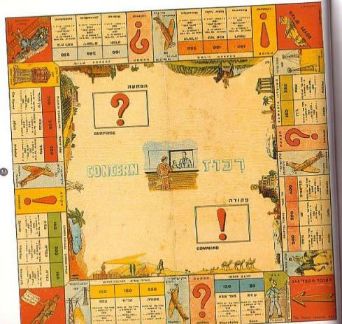 משחק ריכוז מתקופת טרום המדינה