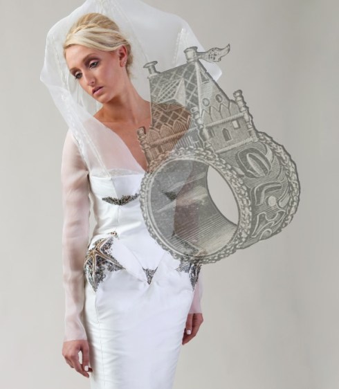 הדגם של אייל רון מייסטל לצד נושא ההשראה