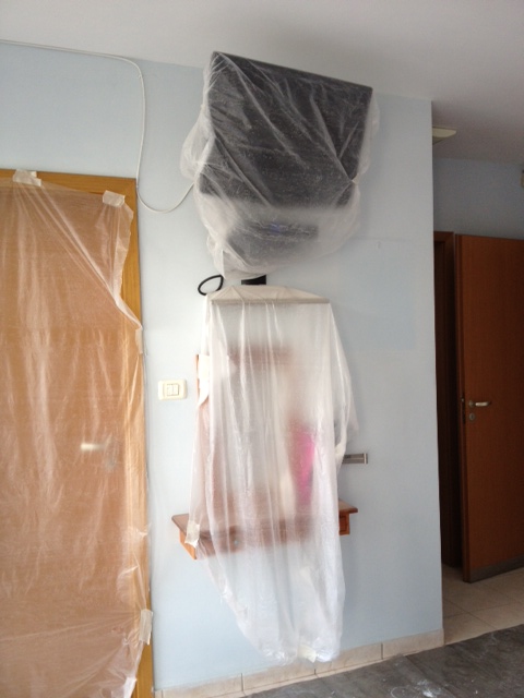 חדר הארונות אטום