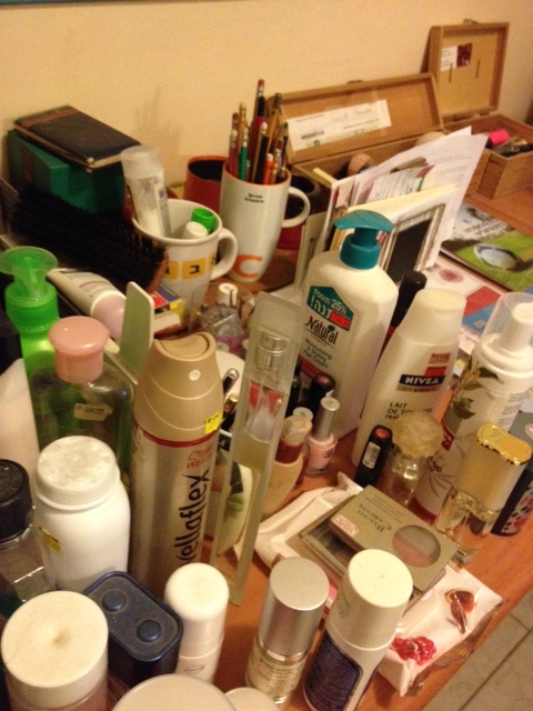 כמה תכשיר טיפות יש לכם בבית?