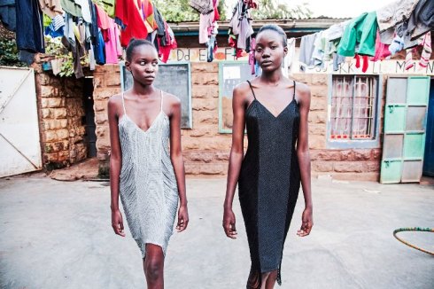 הדגמים של נולה בתצוגת אופנה בקניה לרגל יום העצמאות ה-65 של מדינת ישראל