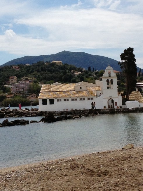 קורפו- המקום הכי שלו בעולם