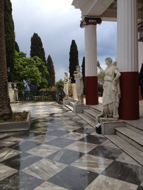 הארמון של אליזבט (סיסי) בדוברובניק