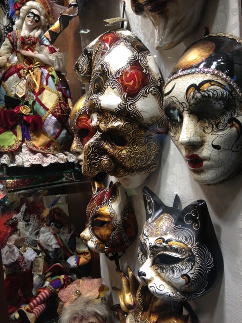 ונציה של מסכות הקרנבל