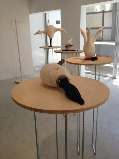 מבט אל התערוכה