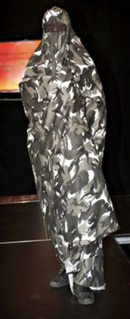 עוד בורקה מבית היוצר של מרקד מוסקבה