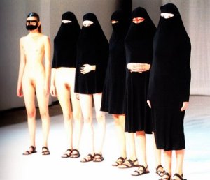 hussein chalayan burka