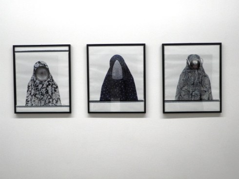 יצירה מתוך התערוכה 'חדר משלהן' מוזיאון פומפידו, 2010. צילום: יעקב רוט