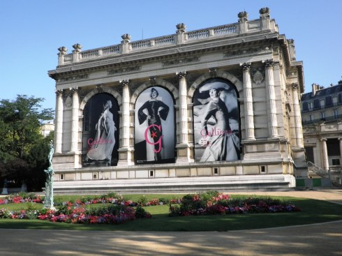 palais Galliera  הארמון שהוקדש לתערוכות אופנה צילום: יעקב רוט