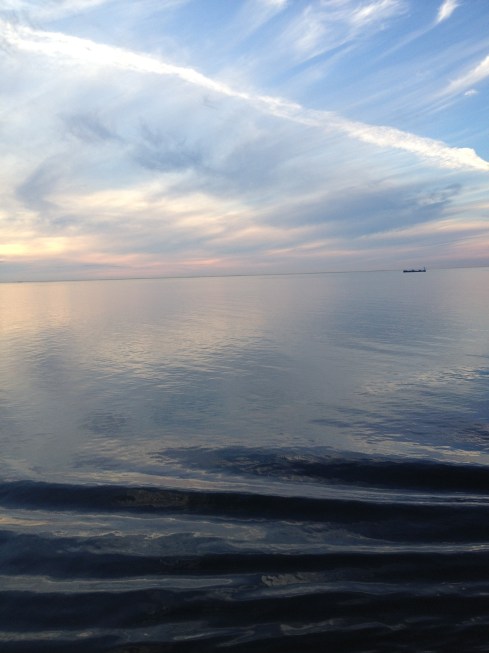 לקראת שקיעה